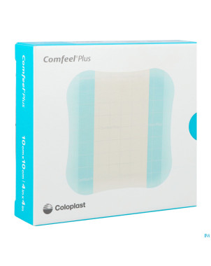 Comfeel plus    10x10cm 10 33110