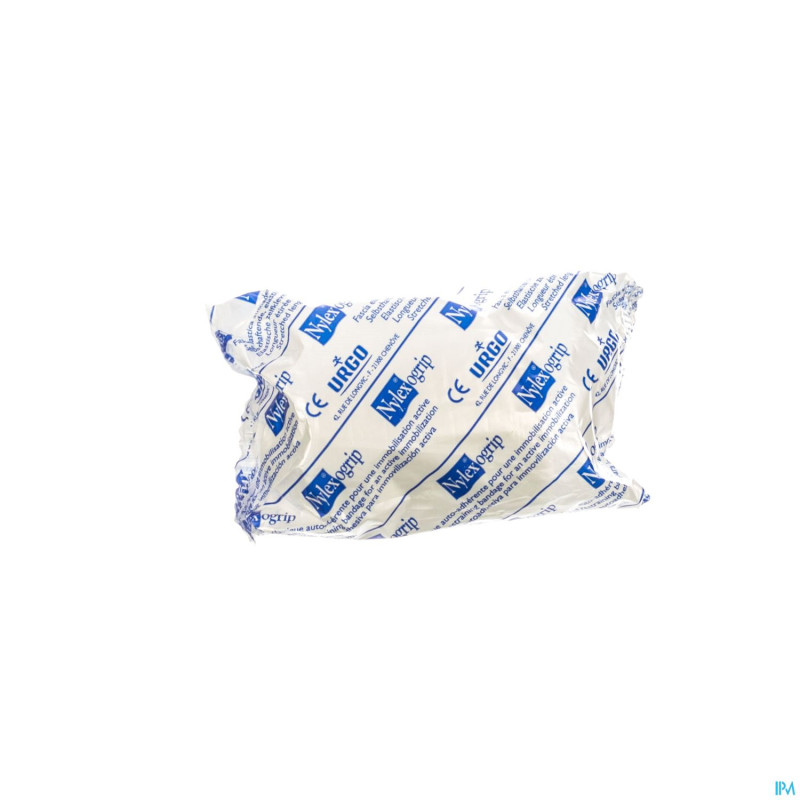 Nylexogrip sport  7cmx4m blanc/wit