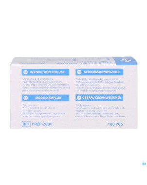 Clinipad lingettes desinfect. 100