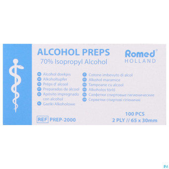 Clinipad lingettes desinfect. 100