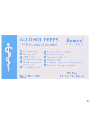 Clinipad lingettes desinfect. 100