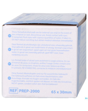 Clinipad lingettes desinfect. 100