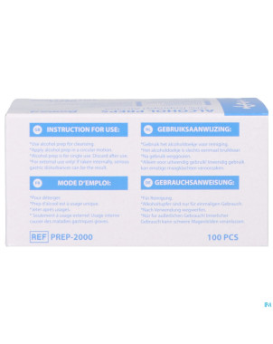 Clinipad lingettes desinfect. 100