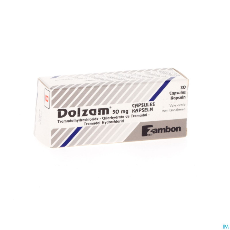 Dolzam caps 30x50mg