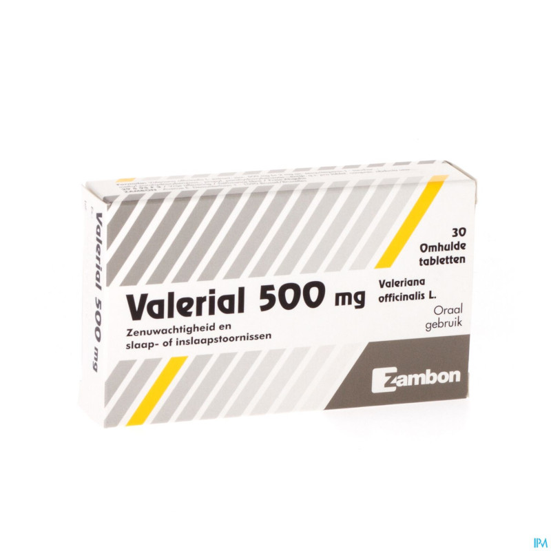 Valerial 500 tabl 30 x 500mg