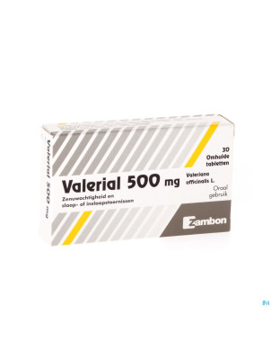 Valerial 500 tabl 30 x 500mg
