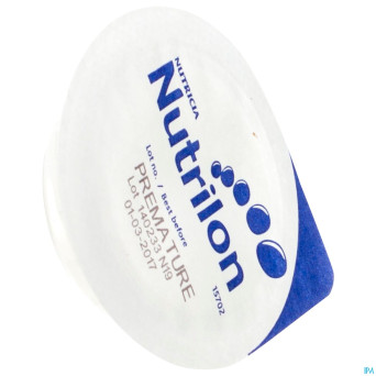 Nutriset tetine pour premature