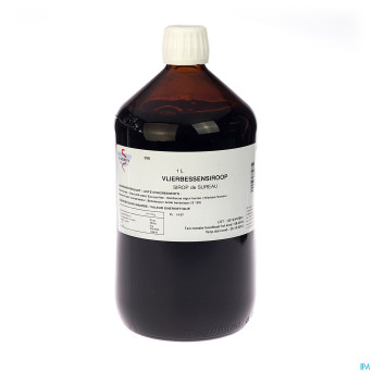 Sureau sirop liquide    1l fag