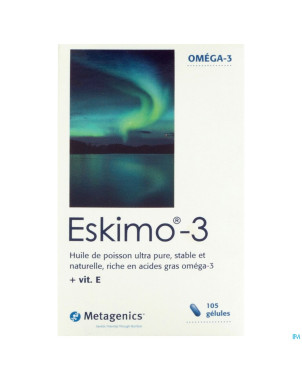 Eskimo-3    caps 105x500mg 174   metagenics