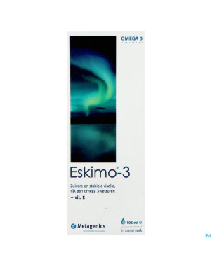 Eskimo-3 citron vert    105ml 175   metagenics