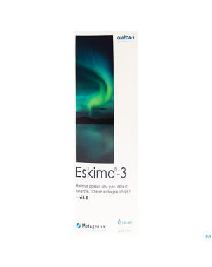 Eskimo-3 citron vert    105ml 175   metagenics