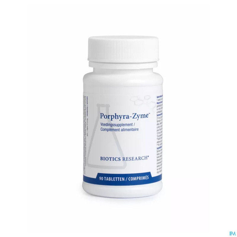 Porphyra zyme biotics    comp  90