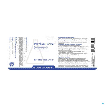 Porphyra zyme biotics    comp  90