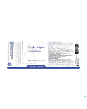 Porphyra zyme biotics    comp  90