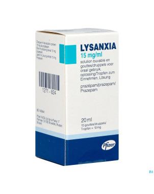 Lysanxia sol gutt 20ml