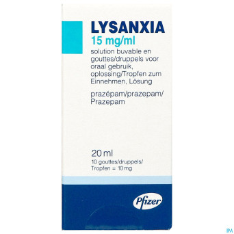 Lysanxia sol gutt 20ml