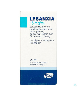 Lysanxia sol gutt 20ml