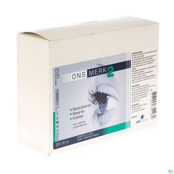 Ons merk 2 neutralis. amp 30x10ml