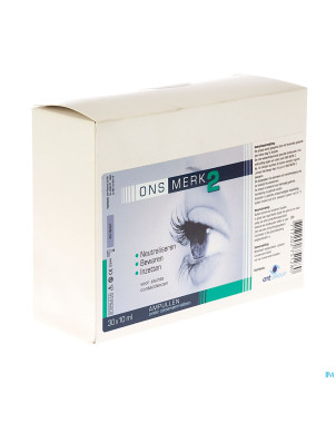 Ons merk 2 neutralis. amp 30x10ml