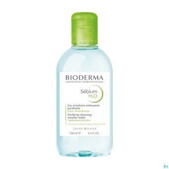 Bioderma sebium h2o solution micellaire pg   250ml