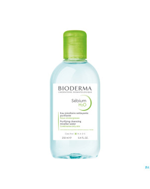 Bioderma sebium h2o solution micellaire pg   250ml
