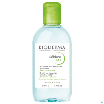 Bioderma sebium h2o solution micellaire pg   250ml