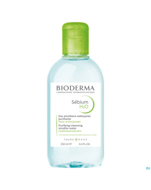 Bioderma sebium h2o solution micellaire pg   250ml