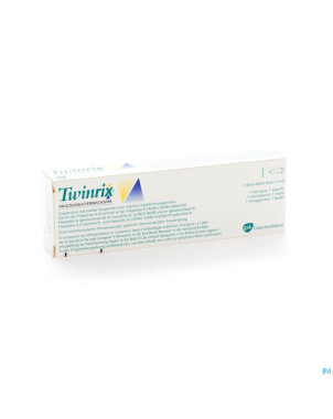 Twinrix ad vaccin ser inj im 1 ml