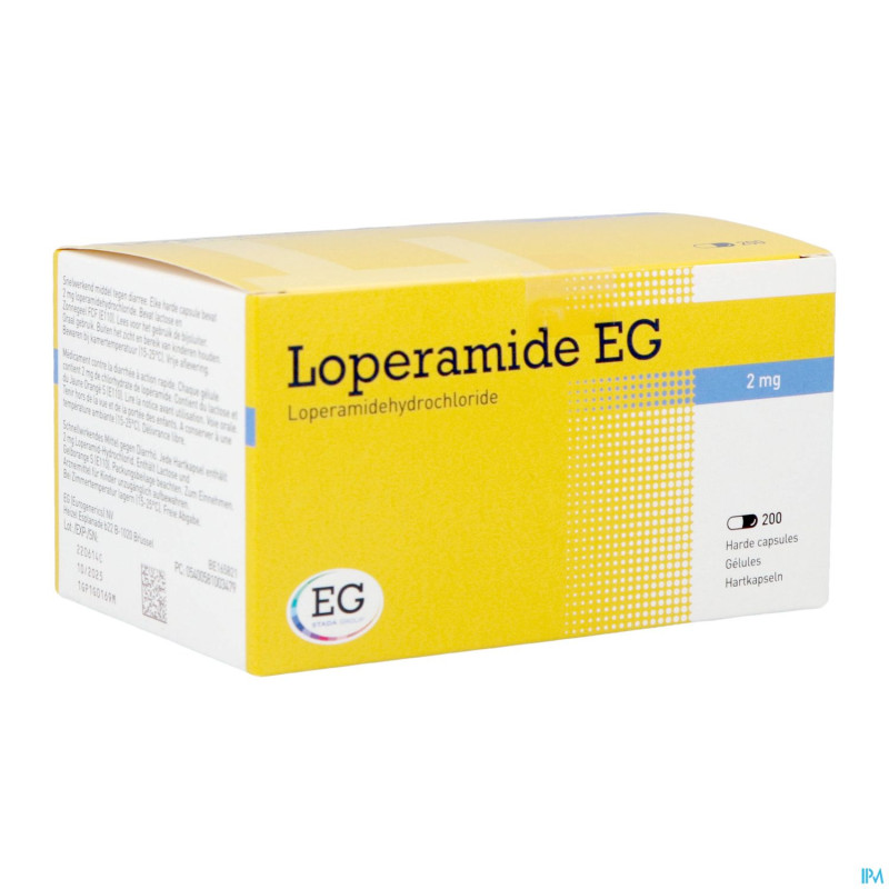 Loperamide eg caps 200x2mg