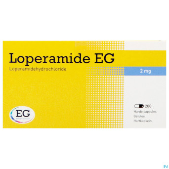 Loperamide eg caps 200x2mg