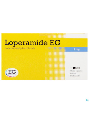 Loperamide eg caps 200x2mg