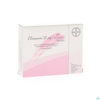 Climara  50 pleisters-emplatres 12