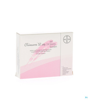 Climara  50 pleisters-emplatres 12