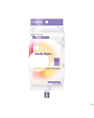 Nutrison pack eau sterile    1000ml