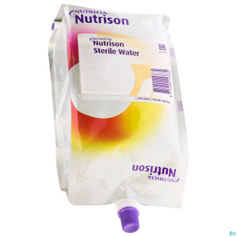 Nutrison pack eau sterile    1000ml