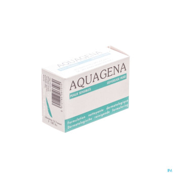 Aquagena savon peau sens.100g