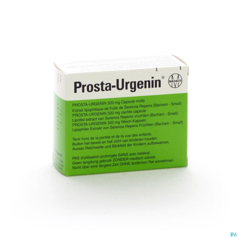 Prosta urgenin caps 30 x 320 mg