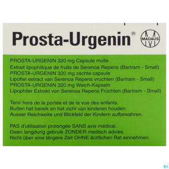 Prosta urgenin caps 30 x 320 mg