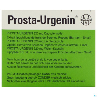 Prosta urgenin caps 30 x 320 mg