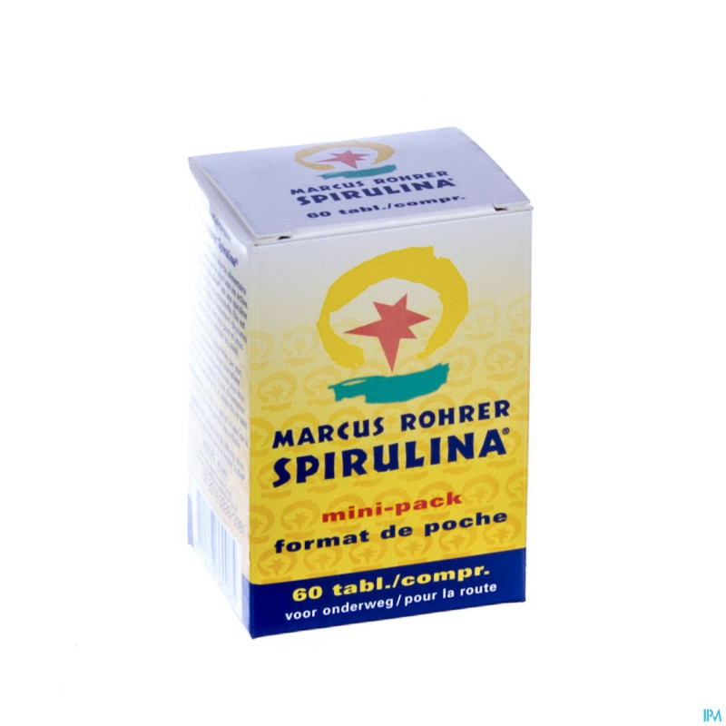 Marcus rohrer spirulina  comp  60x300mg