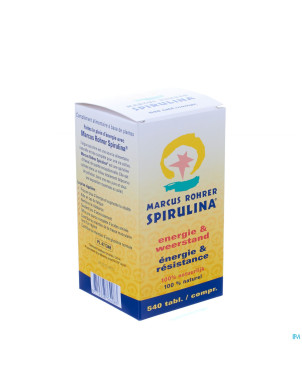 Marcus rohrer spirulina  comp 540x300mg