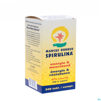 Marcus rohrer spirulina  comp 540x300mg