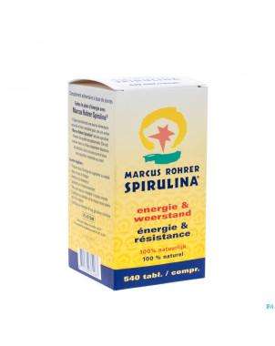 Marcus rohrer spirulina  comp 540x300mg