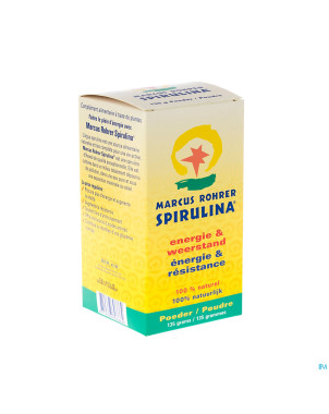 Marcus rohrer spirulina    pdr 135g