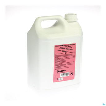 Codeinoform sirop nf    5l qualiph