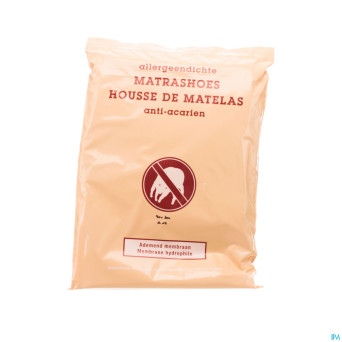 Amp housse anti acarien    90x200x14cm