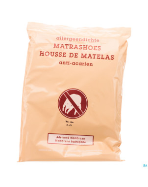Amp housse anti acarien    90x200x14cm