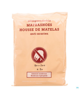 Amp housse anti acarien    90x200x20cm