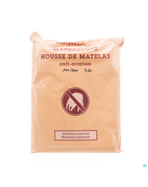 Amp housse anti acarien   100x200x20cm