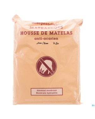 Amp housse anti acarien   100x200x20cm